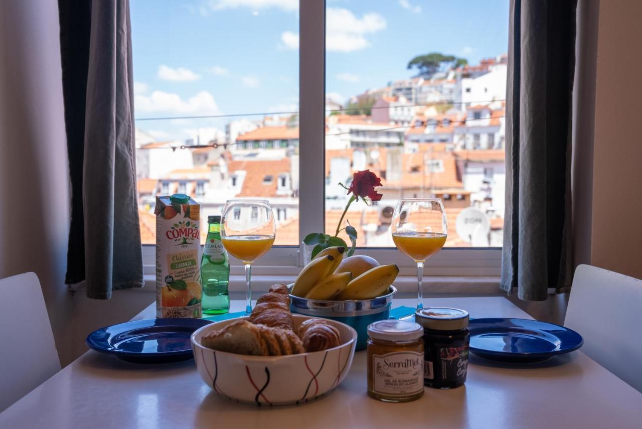 Great Apt In Historical City Center Lisboa Ngoại thất bức ảnh