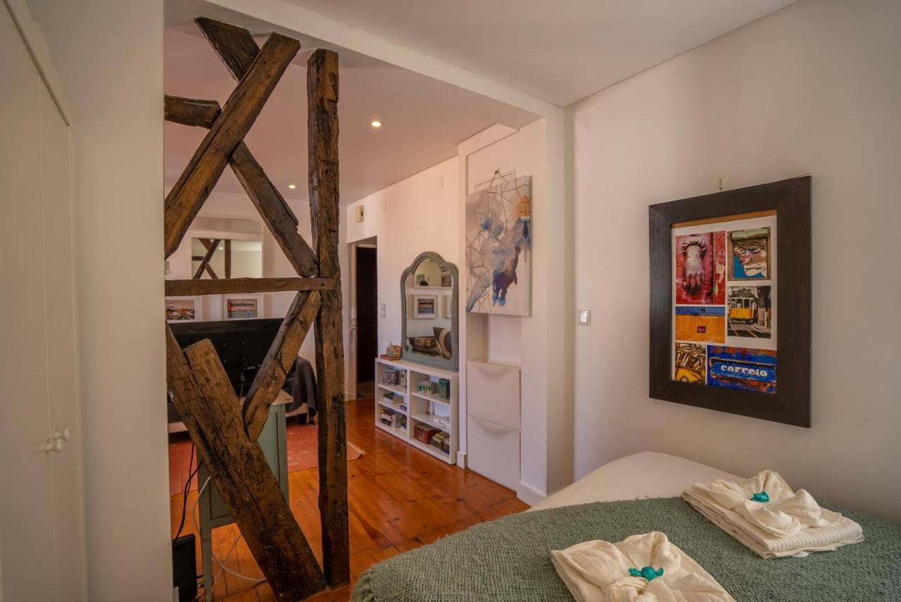 Great Apt In Historical City Center Lisboa Ngoại thất bức ảnh